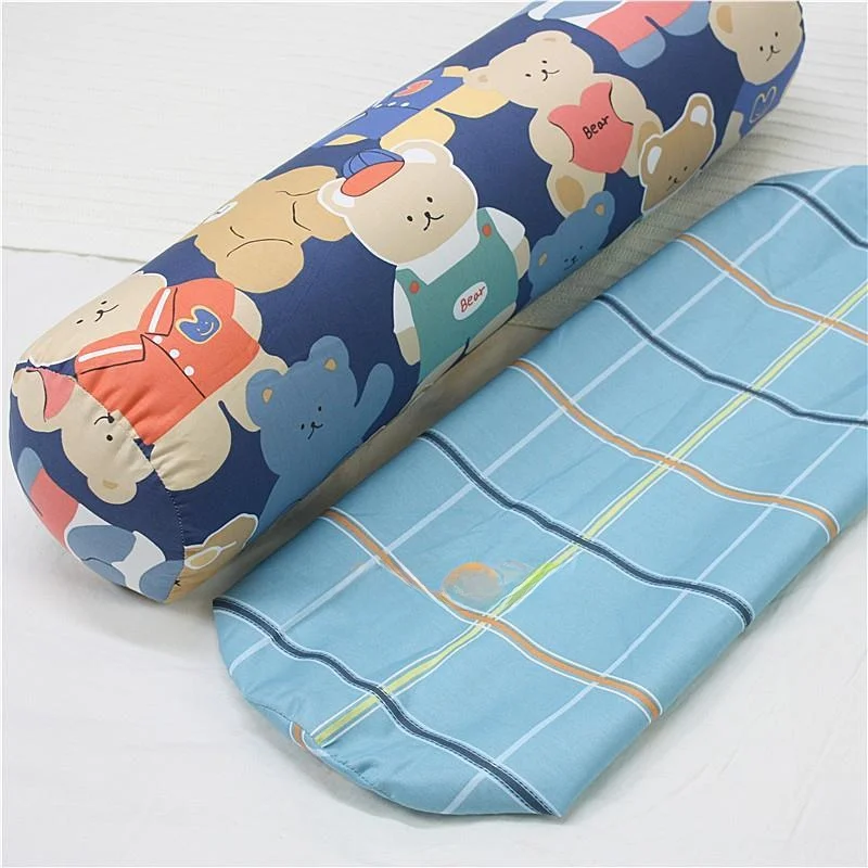 

Наволочка в конфетных цветах, цилиндрическая, для подушки, европейский стиль, хлопок, с наполнителем из полиэфирного волокна