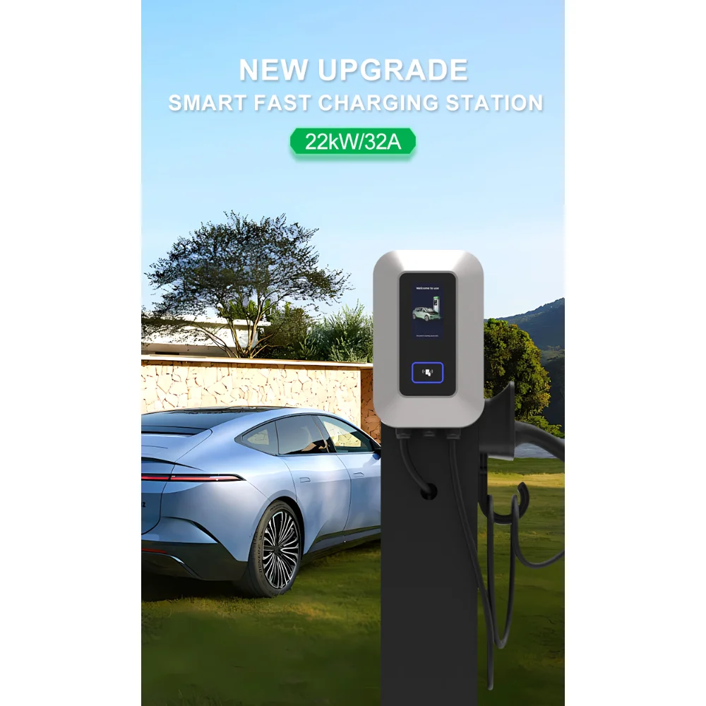 Stacja ładowania EV 32A 22kW 3 – Ev Charger Type 2 22Kw 32A 3 Phase recenzja i cena