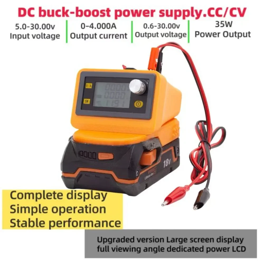 For Ridgidr AEG Battery Adjustable Power CNC Supply Voltage Stable DC Regulated Switching Portable For Ridgidr AEG (﻿Tools Only）