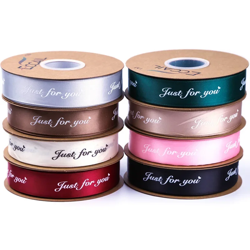 5m Silk Satin Ribbon 1\