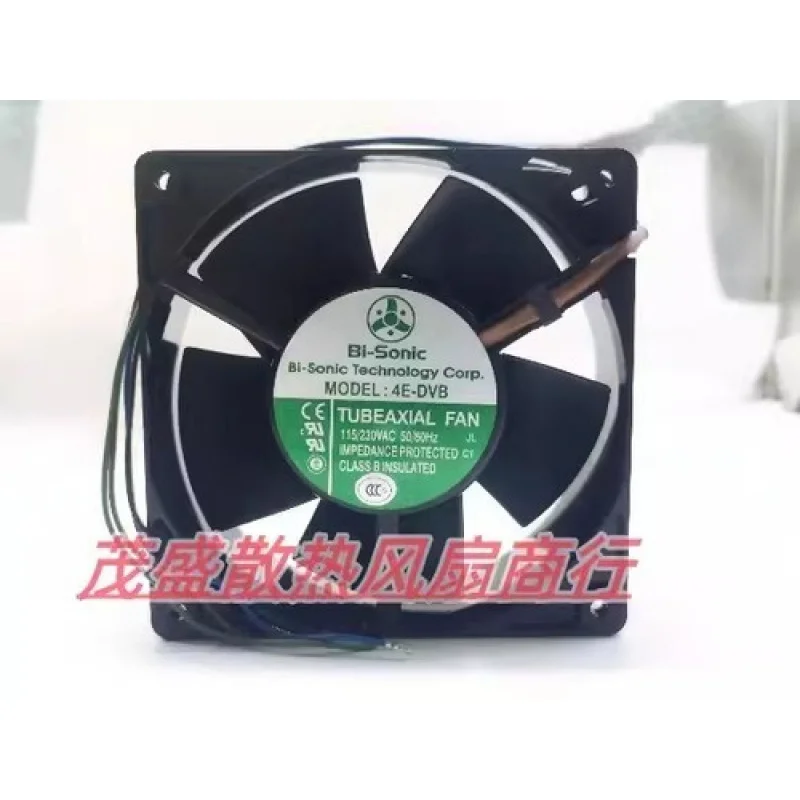 

C for BI-Sonic 4E-DVB 12038 AC115/230V 12CM All Metal Axial Cooling Fan
