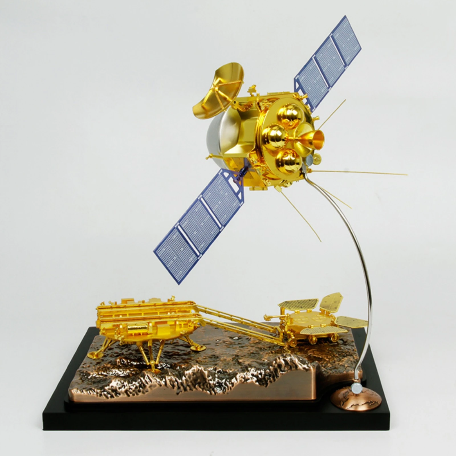 

Tianwen-1 Model Shiny Collectible for Collectors, Display Cabinet, Desk