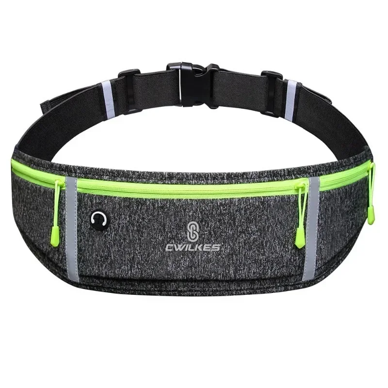 Running Waist Bags Belt Pouch Men Hydration Running Belt with Water Bottle Sports Fanny Phone Pack Women Exercise Pack Bags