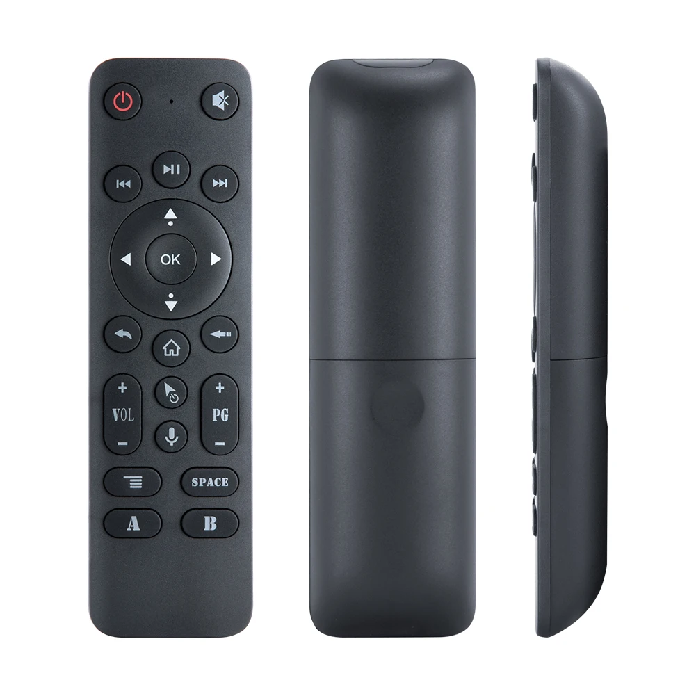2.4G BT5.0 Wireless Voice Remote Control IR Learning Bluetooth-Compatible Voice Remote Control Remote Control