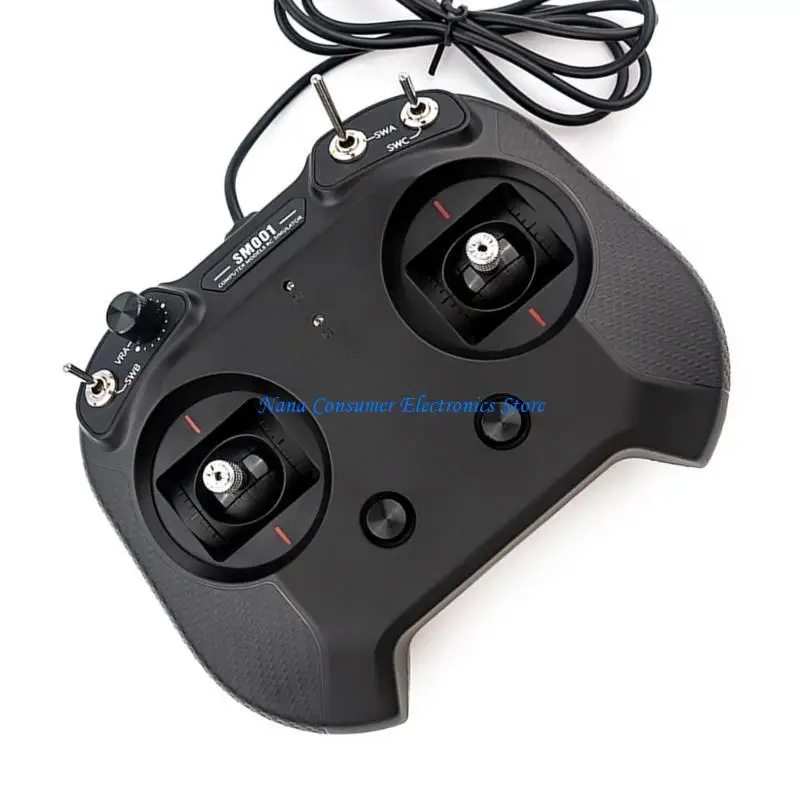 

G7NE SM001 Симулятор дистанционного управления самолетом с 8-канальным управлением для точного управления