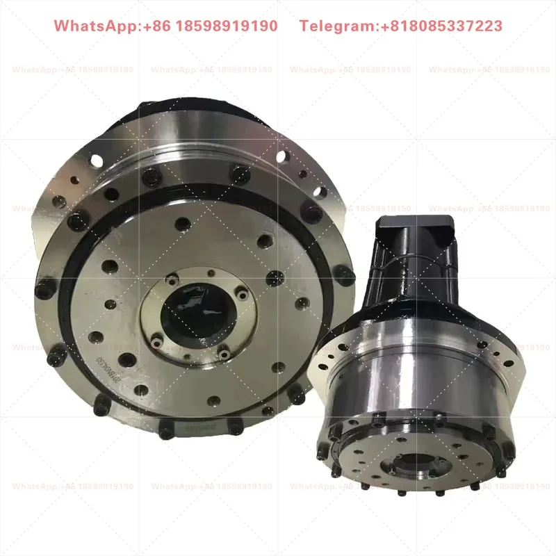 SMRV40E Cycloidal Planetary Gear Reducer Combined Cycloid Harmonic Drive Gearbox Matching Servo Motor