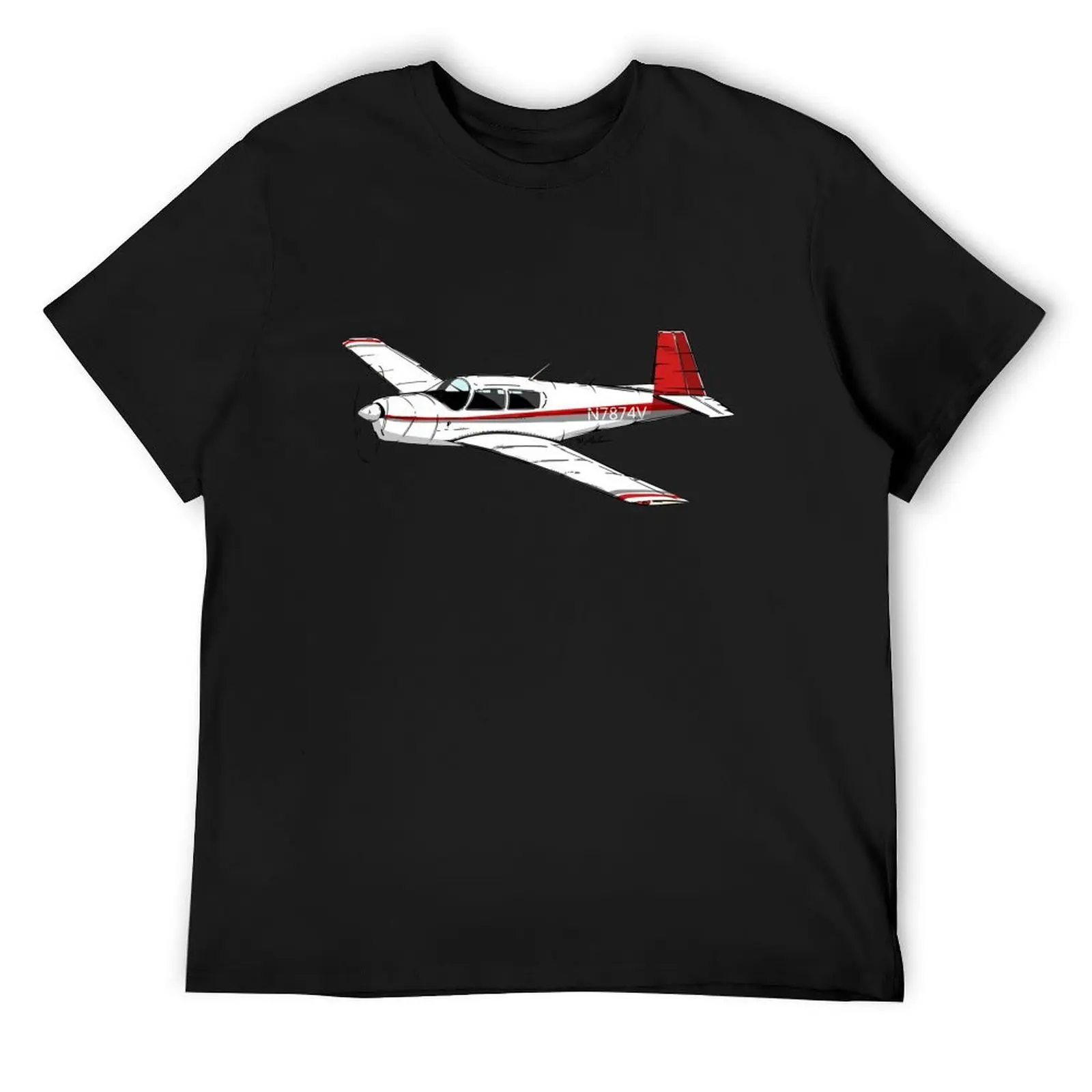 

Mooney N7874V T-Shirt luxury t-shirt cute tops customs design your own blanks Men's t-shirts