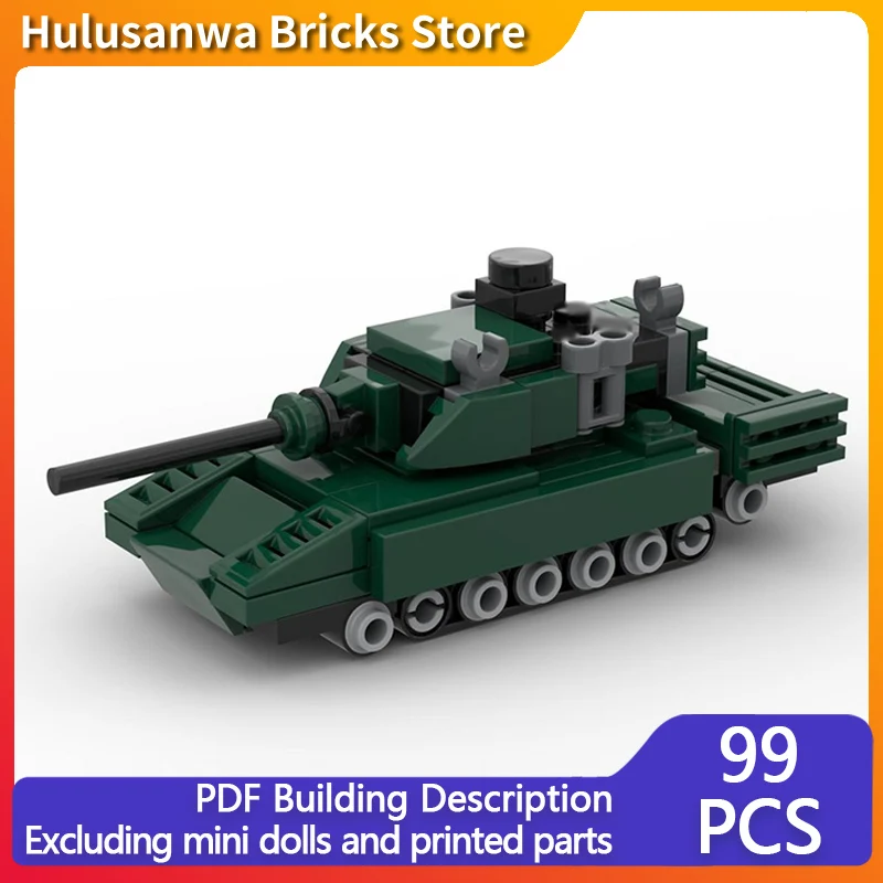 

T-14 Armata, современные военные танки, модель MOC, строительные кирпичи, военное оборудование, модульные технологии, подарки, праздничная сборка, детская игрушка