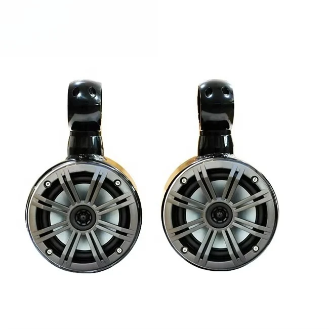 

Rotatable Boat Wakeboard Tower Speaker Polished