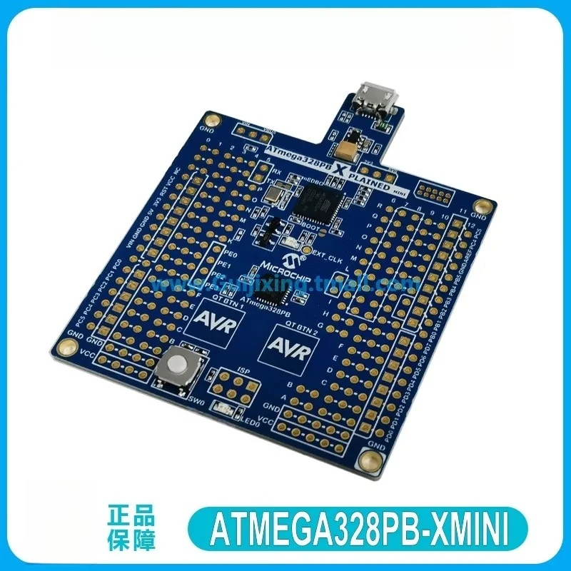 

Stock ATmega328PB-XMINI XPLAINED MINI ATMEGA328P-MU microcontroller development board