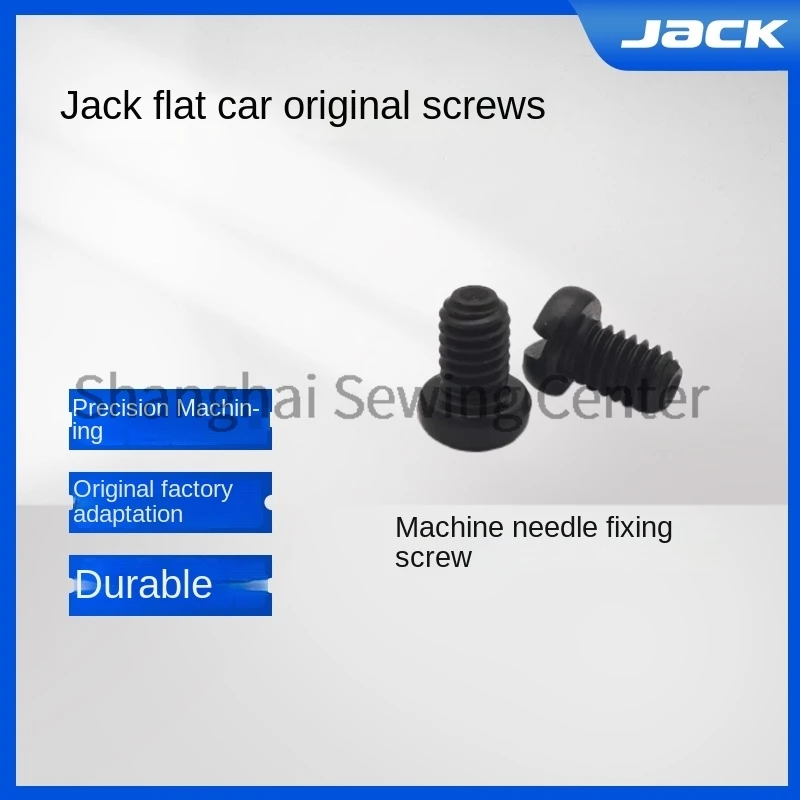 10PCS Black Original Jack Screw Feed Dog Teeth Screw Presser Foot Needle Plate Screw Positioning Hook Thread Winder Lockstitch