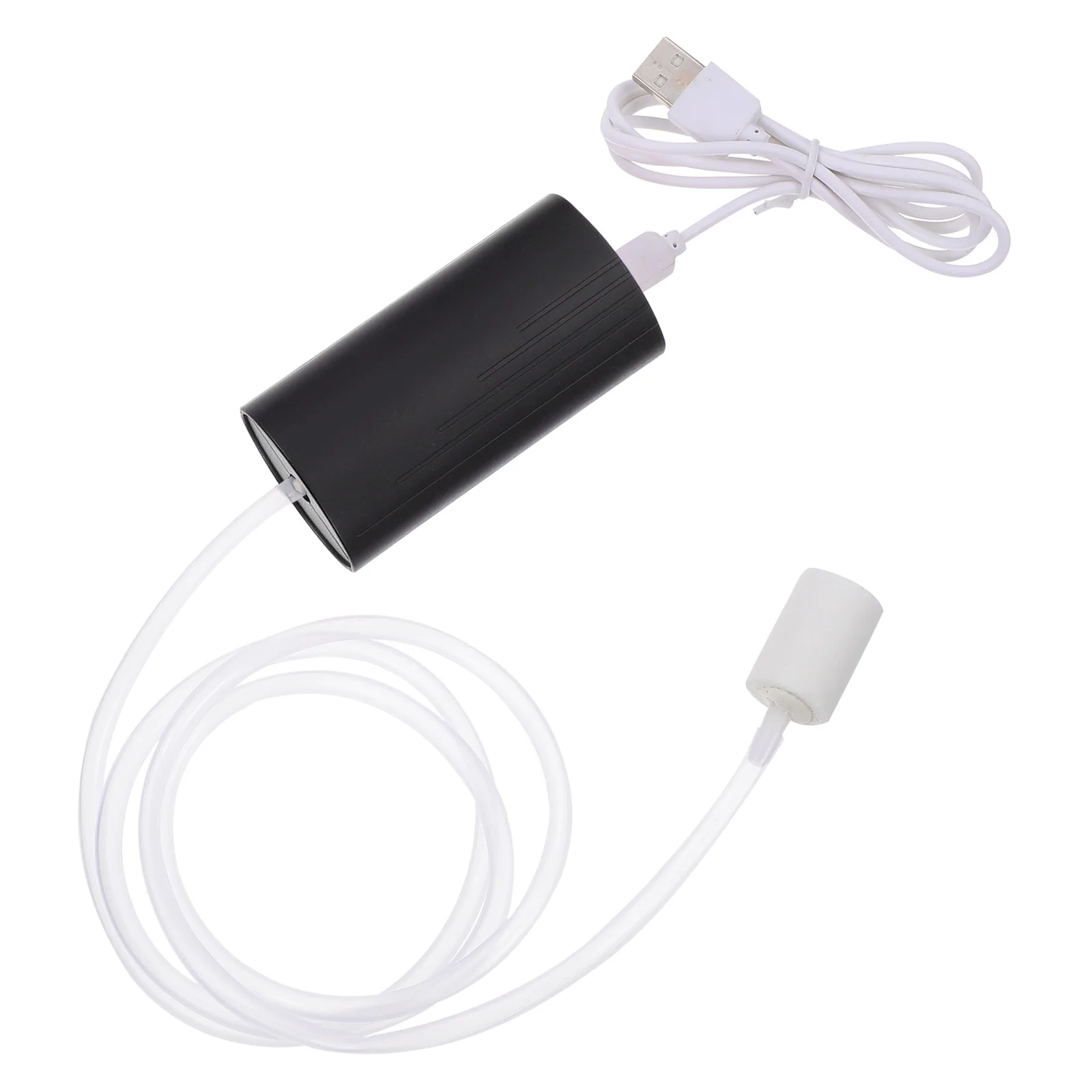 

Fish Tank Oxygen Pump Usb Aerator Aquarium Accessory Pumps Small Air Silent for