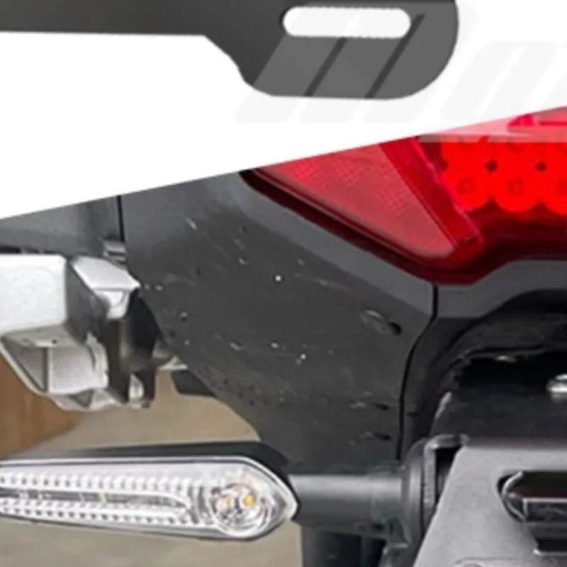 

For Yamaha Tracer 900 TRACER 900 GT Tracer 9/9GT/9GT+ 2018-2019-2020-2021-2022-2023-2024 License Plate Holder Bracket Fender Kit