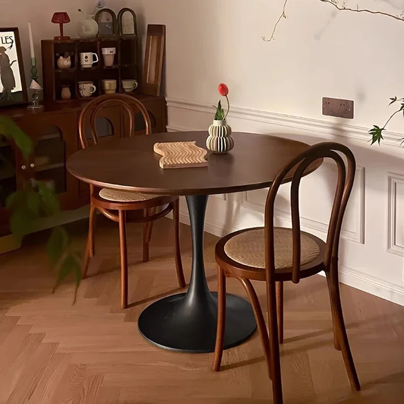 Portable Lounge Dining Table Designer Reception Writing Conference Dining Table Salon Restaurant Juegos De Comedor Furniture image 5
