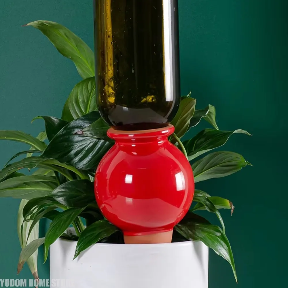 Self‑Watering Globes Plant Watering Spikes Slow Release Planter Insert Bulbs Automatic Drip Irrigation Device Potted Plants Tool