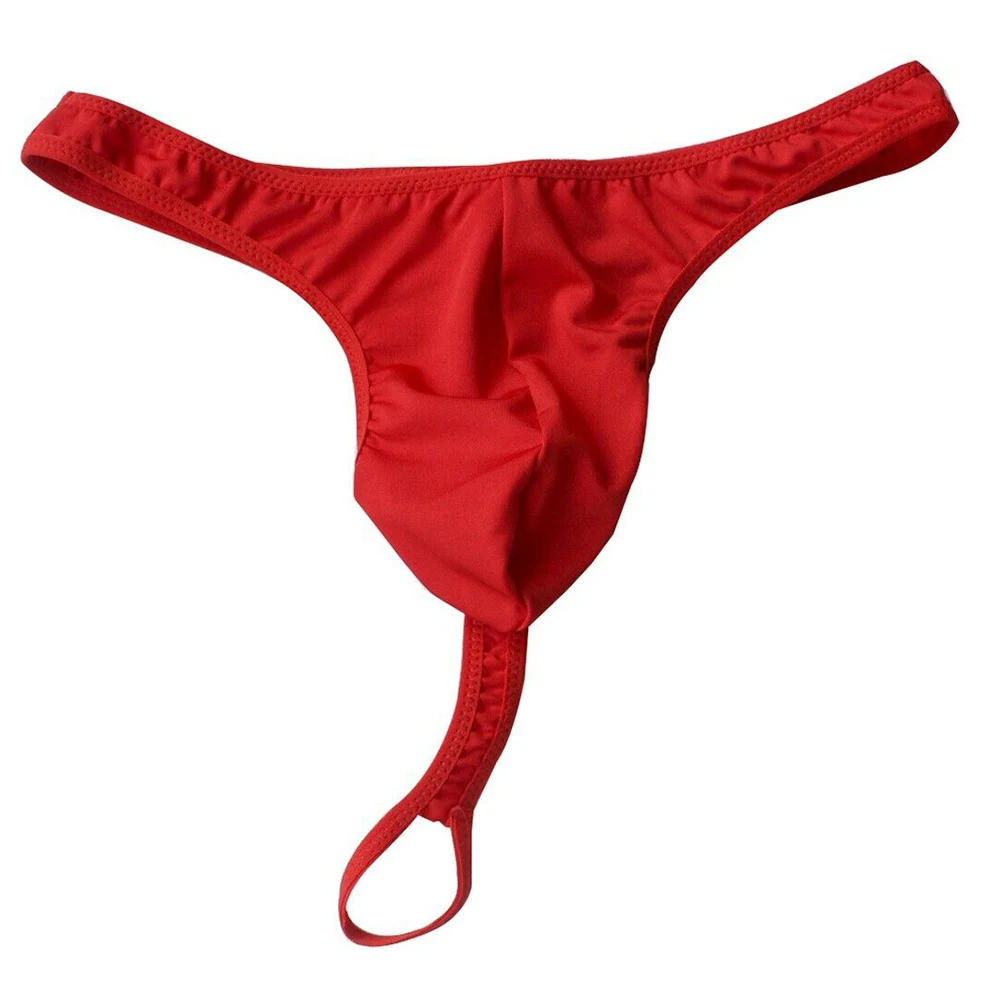Fashion Hot Sale Men Underpants Thong Jockstrap Lingerie Low Waist Mens One Size Panties Sexy Soft Comfortable
