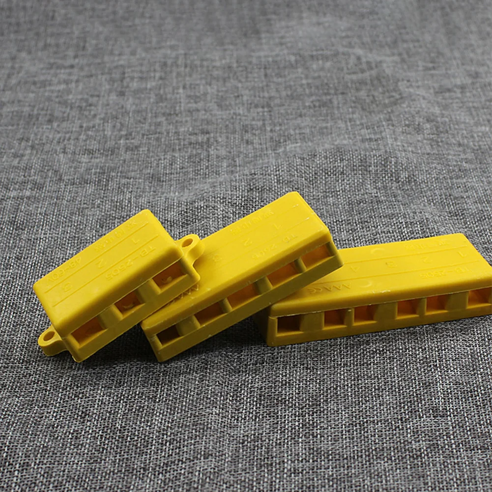 5pcs Controller Junction Box 3/5/6 Rows With Nuts For Electric Vehicle Controller Wires Motor Wires Connection Insulation Box