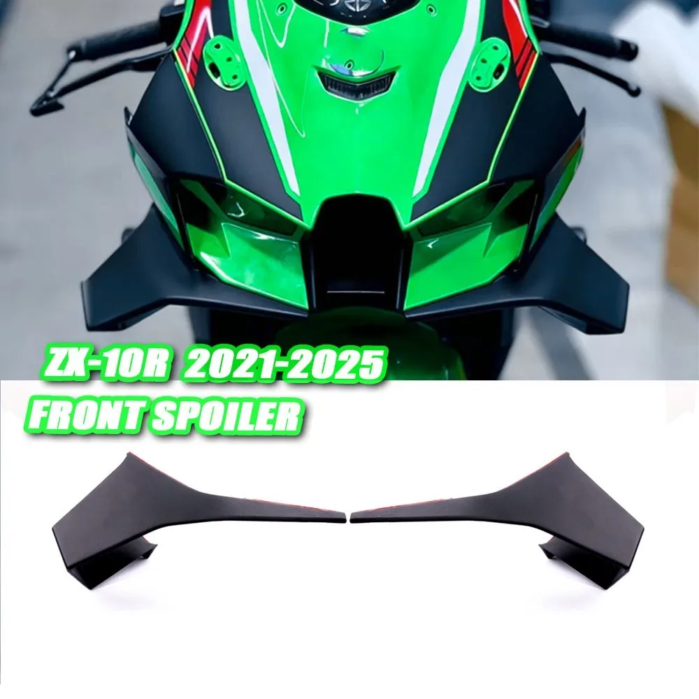 

For ZX-10R ZX10RR Front spoiler Lower spoiler lip FRONTAL SPOILERS zx10r 21-25