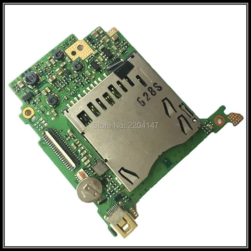 original H50 mainboard for casio H50 main board H50 motherboard ZS200 mainboard camera repair part free shipping