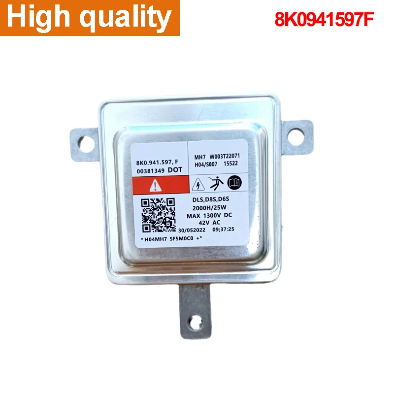 Xenon Headlight Ballast Control Unit 8K0941597F 8K0941597D W003T22171 For Audi A1 VW Amarok Beetle Touareg Porsche Macan Cayenne