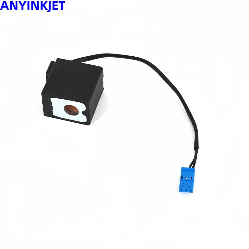 

for Fastjet F540 ink road solenoid vakve coil with black wire FB-HSN0512 for Fastjet F540 inkjet coding printer