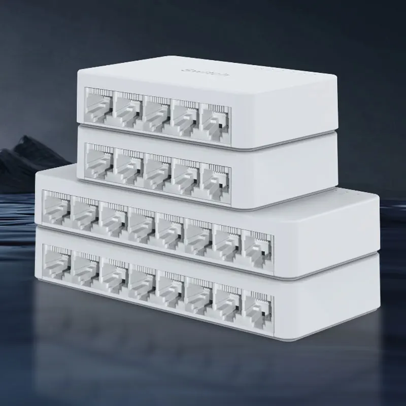 5-port 10/100m switch network