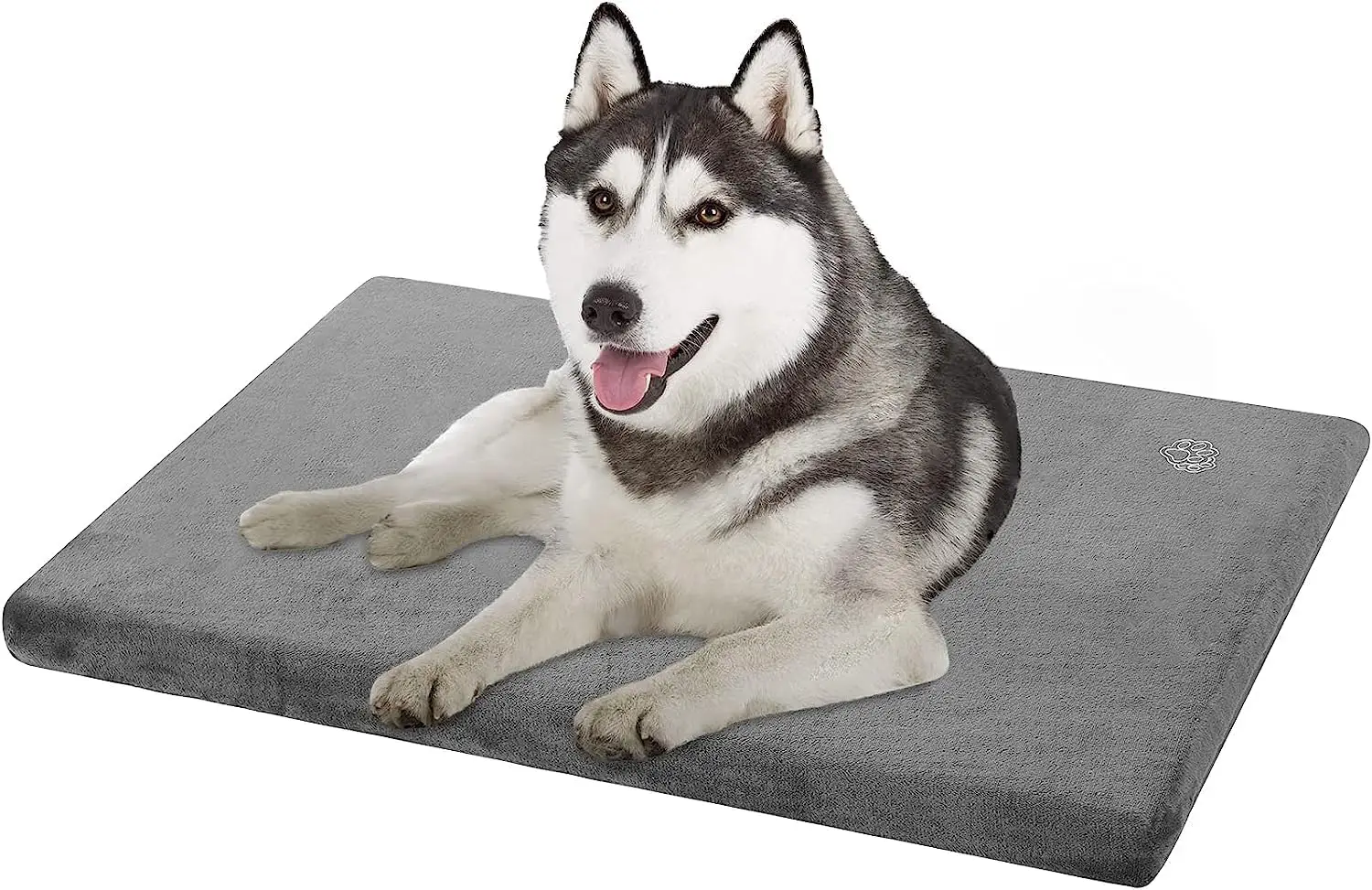 Stylish Dog Bed Mat Dog Crate Pad Mattress Reversible (Cool & Warm), Water Proof Linings, Removable Machine Washable Cover