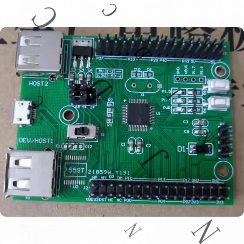 WCH CH559 Learning Evaluation 51 USB Development Board Android AOA