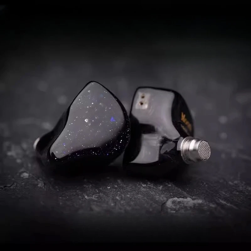 Yanyin Technology, Moonlight Silver, Circle Tiejing Seven-unit HiFi in-ear earphones