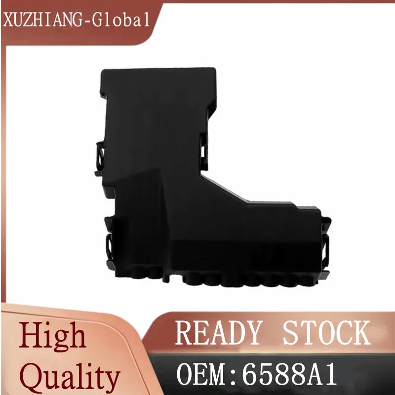 6588A1 Suitable for Peugeot 508 Citroen C4L C4 DS 4S 5 5LS 6 Fuse box cover battery manager protection unit  cover 6500JE