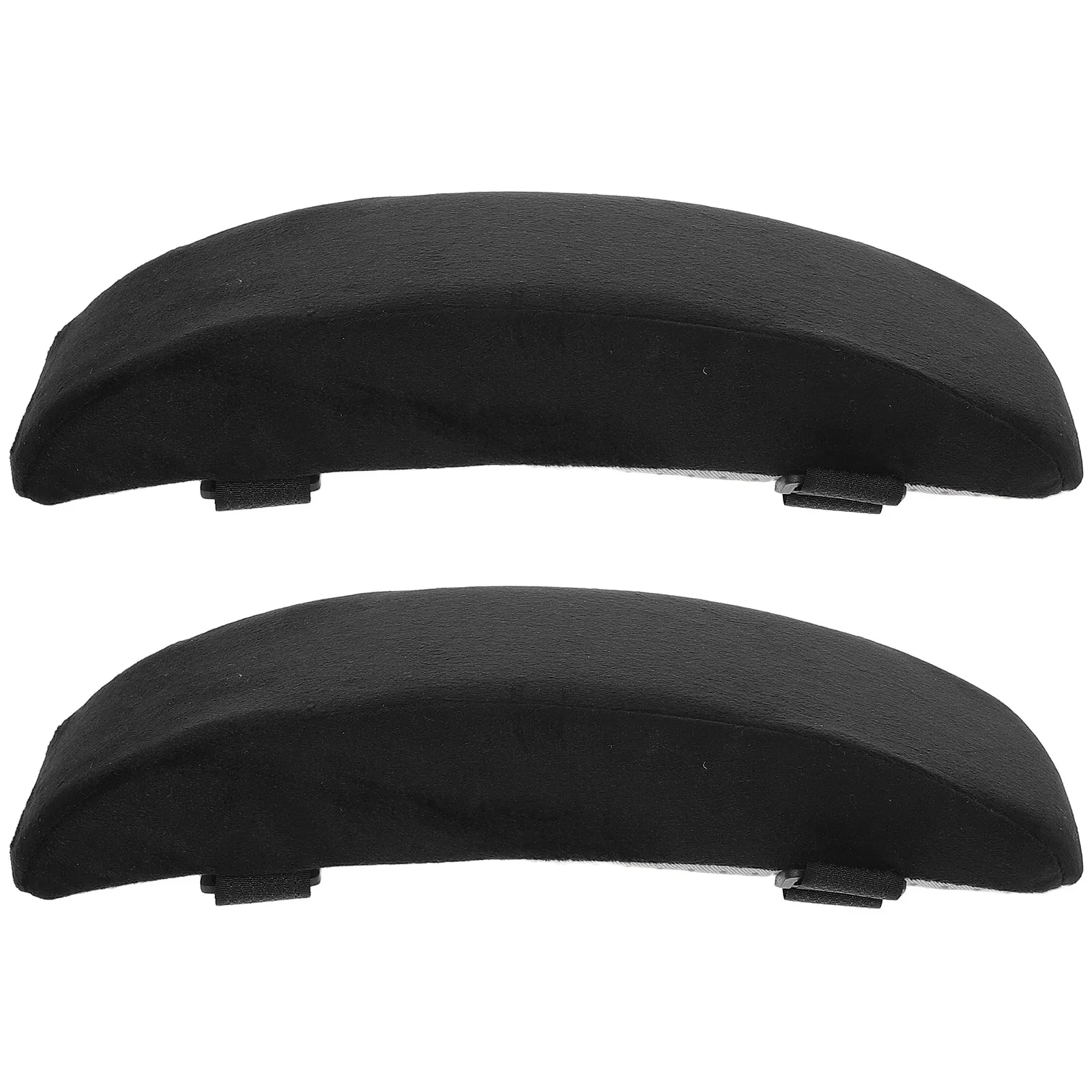 1Pair Office Chair Armrest Cushion Soft Padding High Density Foam Chair Accessories for Camping Gaming Outdoor