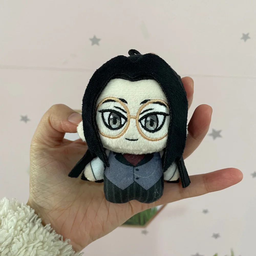 

Super Cute Eyes Hazbin Animation Hotel Character Animal Sir Pentious Plush Toys Keychain Bag Backpack Pendant Decor Plushie Doll