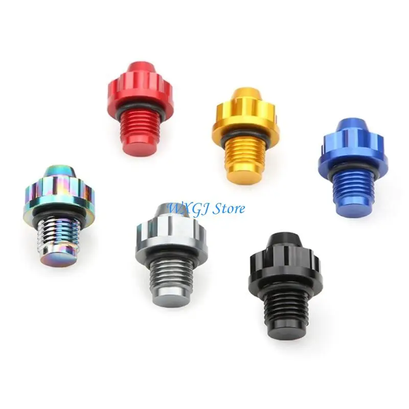 

37JE Motorbike Modification Accessory Motorcycle Gear Oil Caps Cover Screw