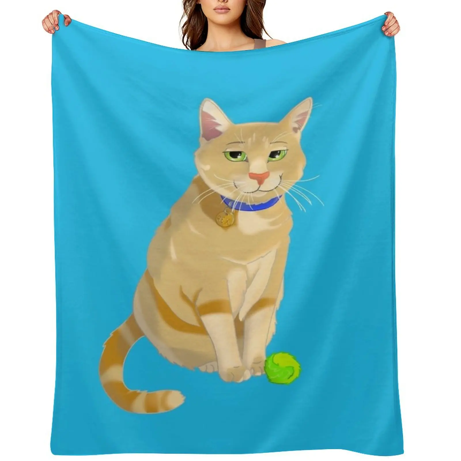 Rex Throw Blanket Blankets For Baby sofa bed Decorative Throw Hair Blankets