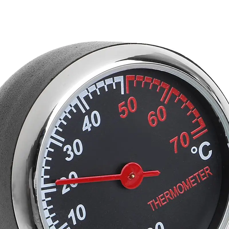 77JB 12V Temperatura temperatura del automóvil Herramienta Automotive Mechanical Termómetro digital