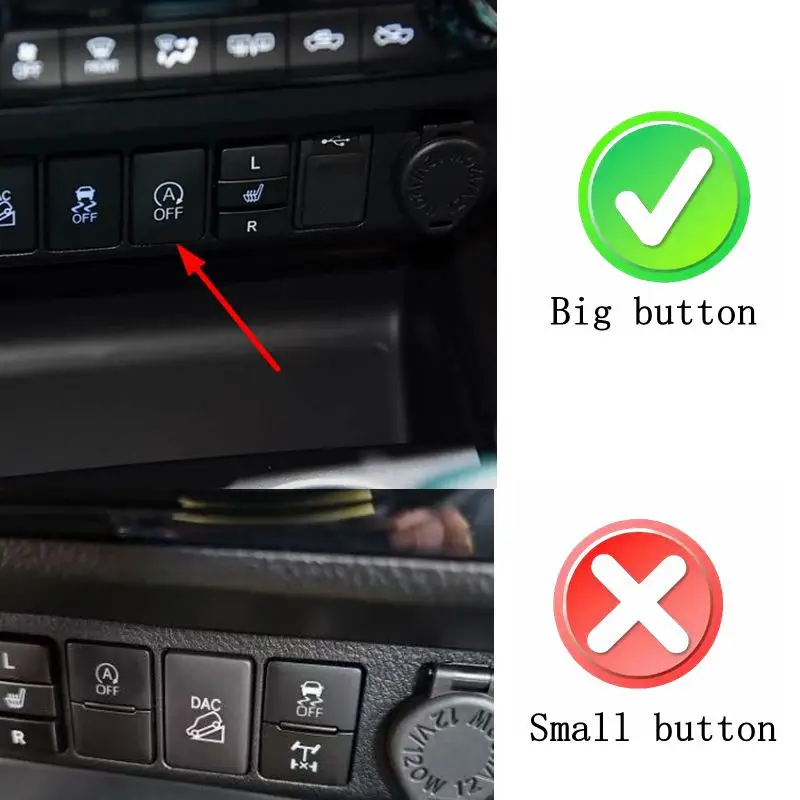 Car Automatic Stop Start Engine Eliminator Disable Off Device Cable Canceller Plug For Toyota Hilux 8G AN120 2015-2021