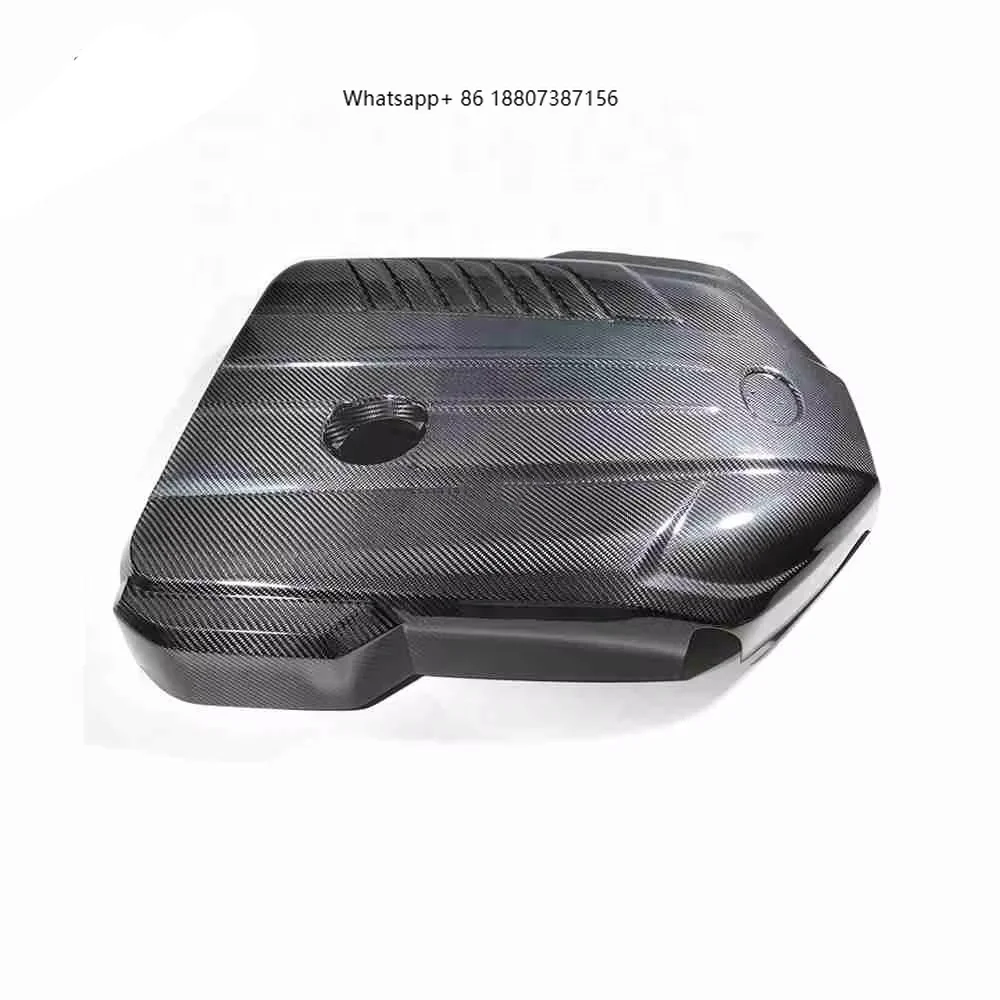 

Applicable to forToyota SUPRA A90 True Carbon Fiber Engine Hood, Engine Hood 2019+external Accessories