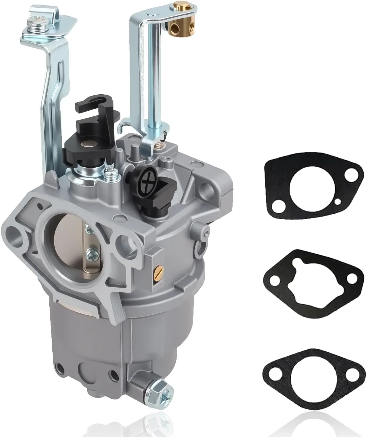 New RP6500 Generator Carburetor Compatible with CAT RP6500 RP6500E 6500 Watt Gas Portable Generator Replace 511-7277 Carb with G