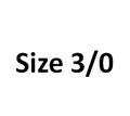 Size  3   0