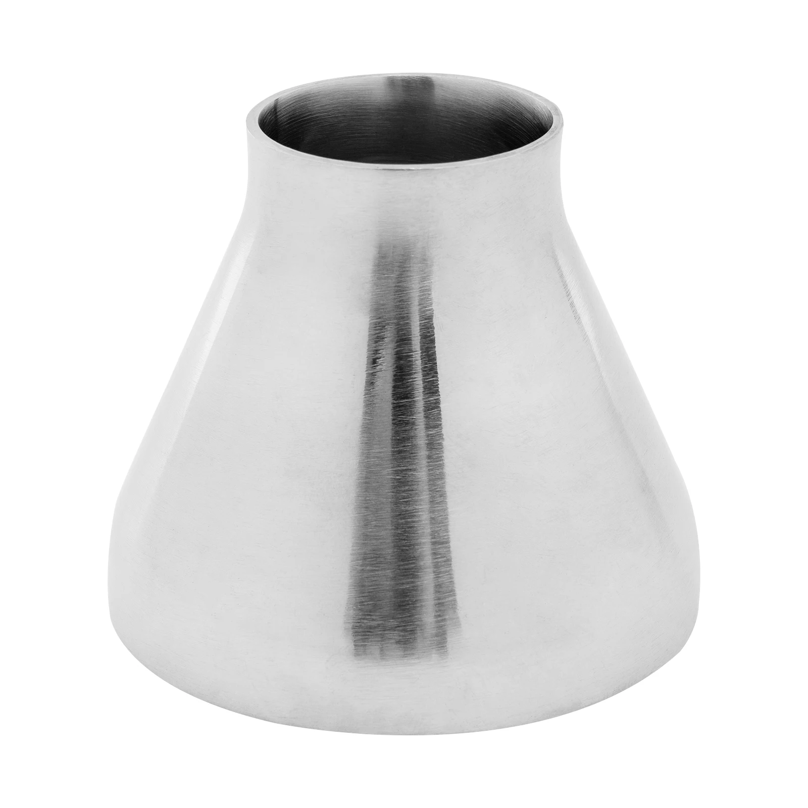 مخفض اللحام الصحي المتدرج (304 من الفولاذ المقاوم للصدأ) - معيار ISO، يقاوم التآكل/درجة الحرارة العالية، التدفق السلس (تقليل العصاف)