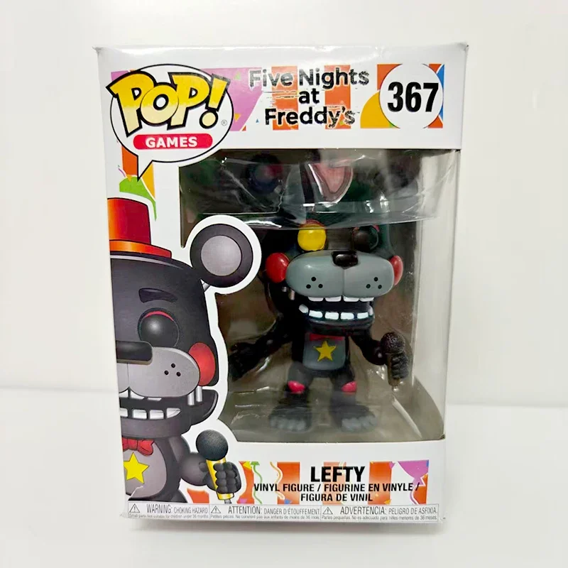 Figura Coleccionable de Vinilo Funko POP Five Nights At Freddy's FNAF, Muñeco de Personajes del Juego Bonnie, Freddy, Chica, Foxy, Modelo 106 107 108
