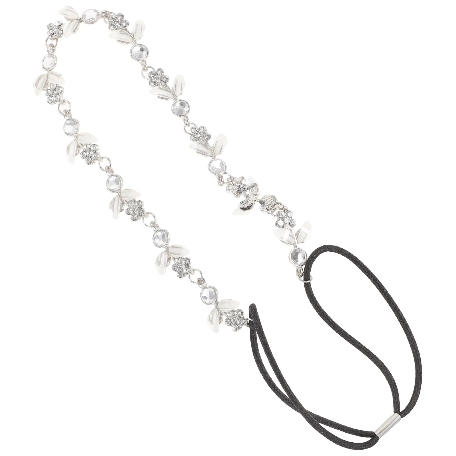 

Rhinestone Hairband for Women Design 325mm Durable Alloy Crystal Rhinestones Wedding Prom Occasion Headband