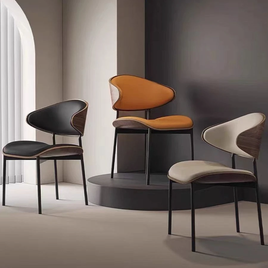 Simple Leather Chai…