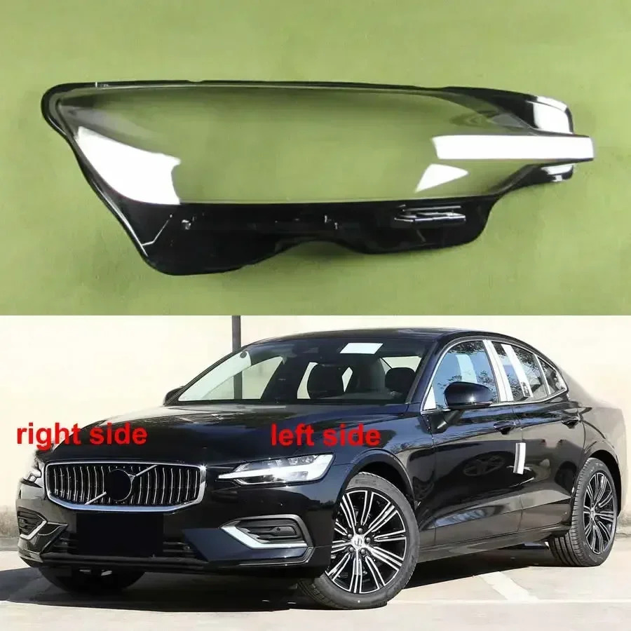 

Для Volvo S60 2020 2021 2022 передняя фара чехол абажур чехол налобный фонарь корпус лампы плексиглас автозапчасти
