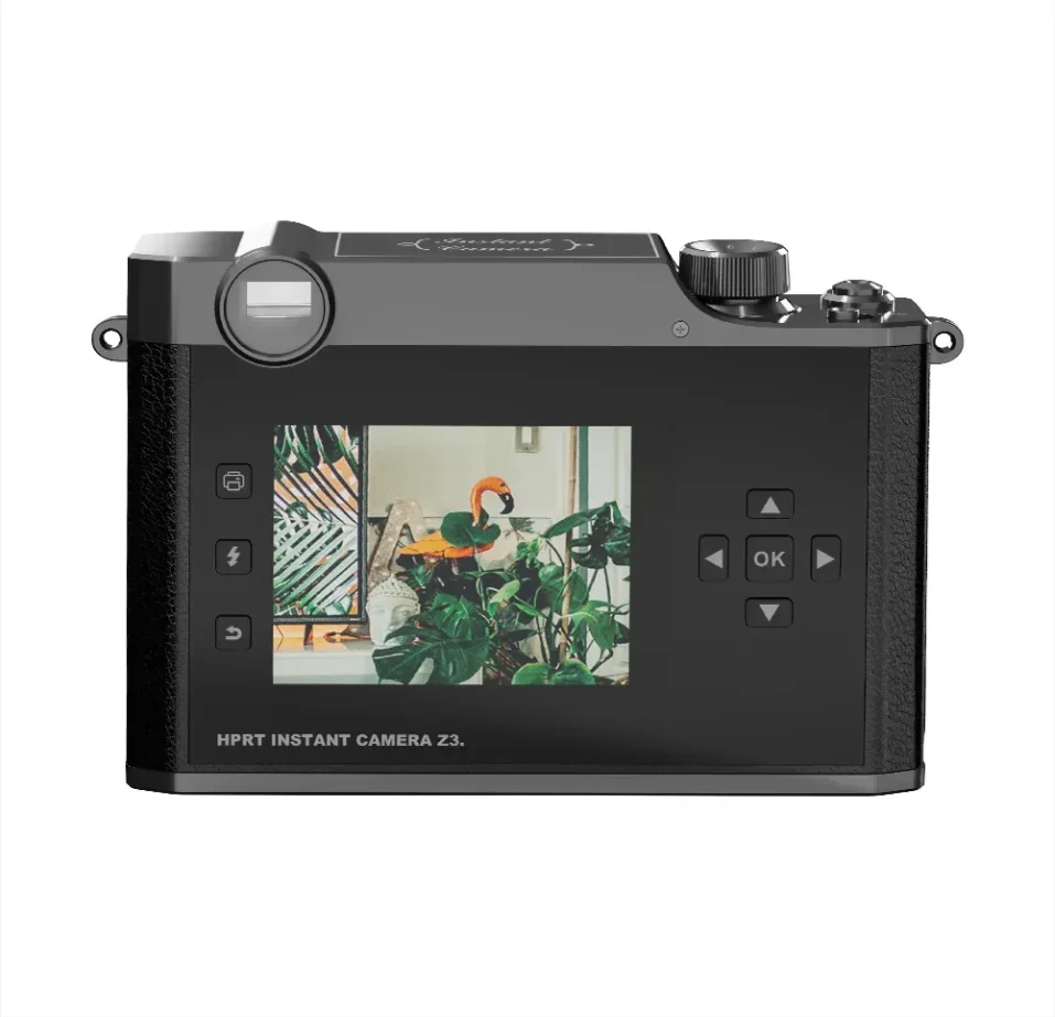 

A for HPRT New Product Portable Mobile Bluetooth Wireless Thermal Dye Sublimation Instant Camera Z3 Mini Photo Printer