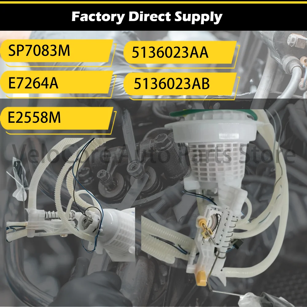 SP7083M E7264A 5136023AA 5136023AB E2558M para Chrysler 300