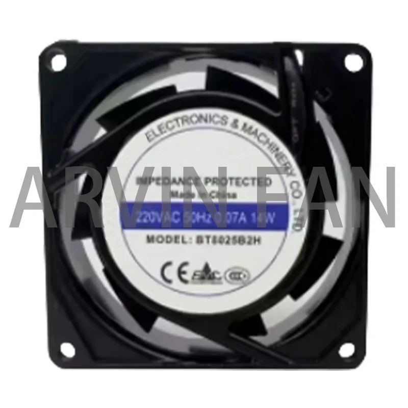 

BT8025B2H 220-240V 14W Fan