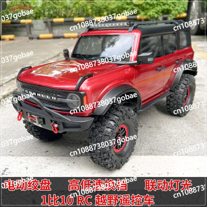 Remote Control Car 104006 10 20 26 Liema Wrangler 4WD Climbing Differential Lock Off-road Vehicle