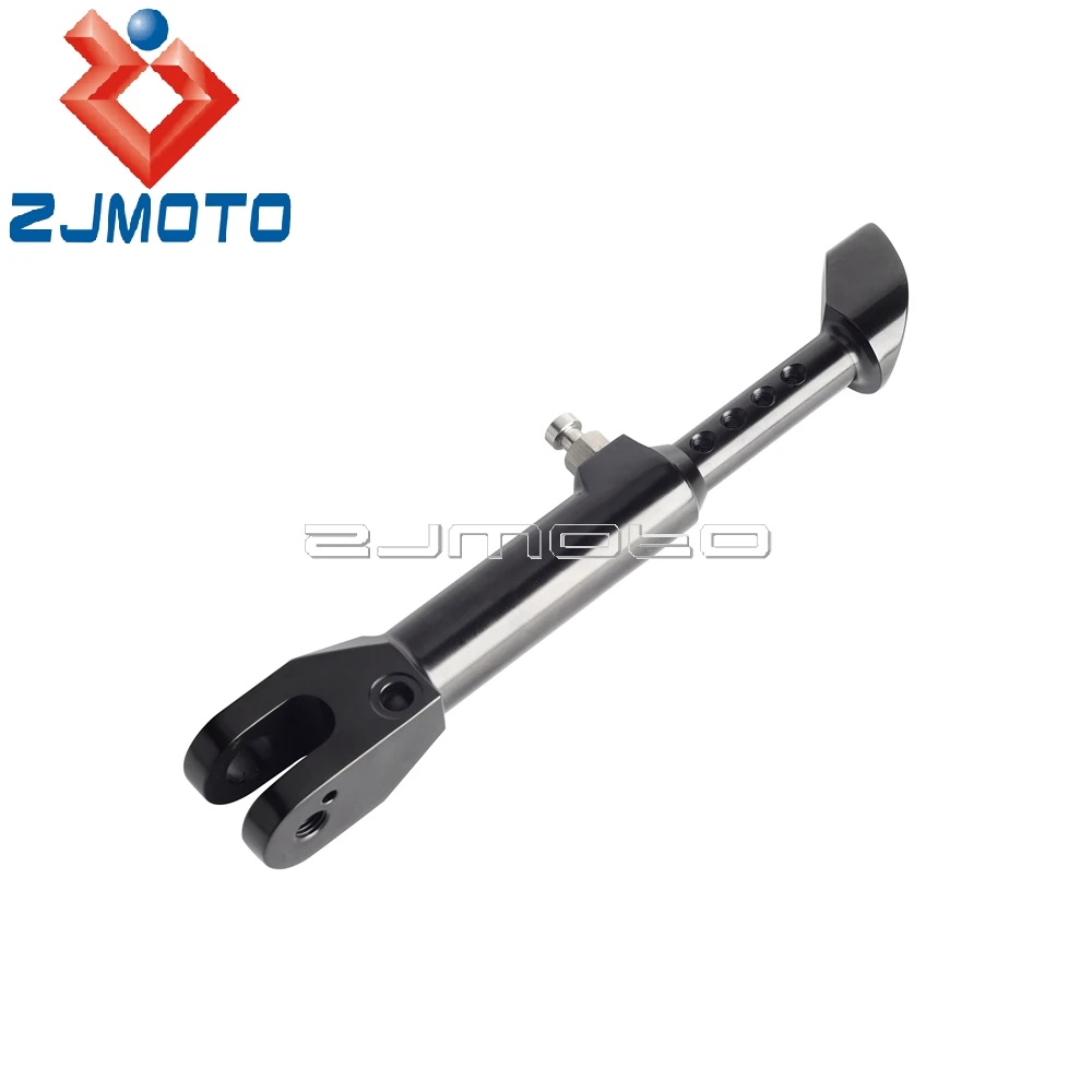 Motorcycle Custom Side Stand Adjustable Kickstand 5.5\