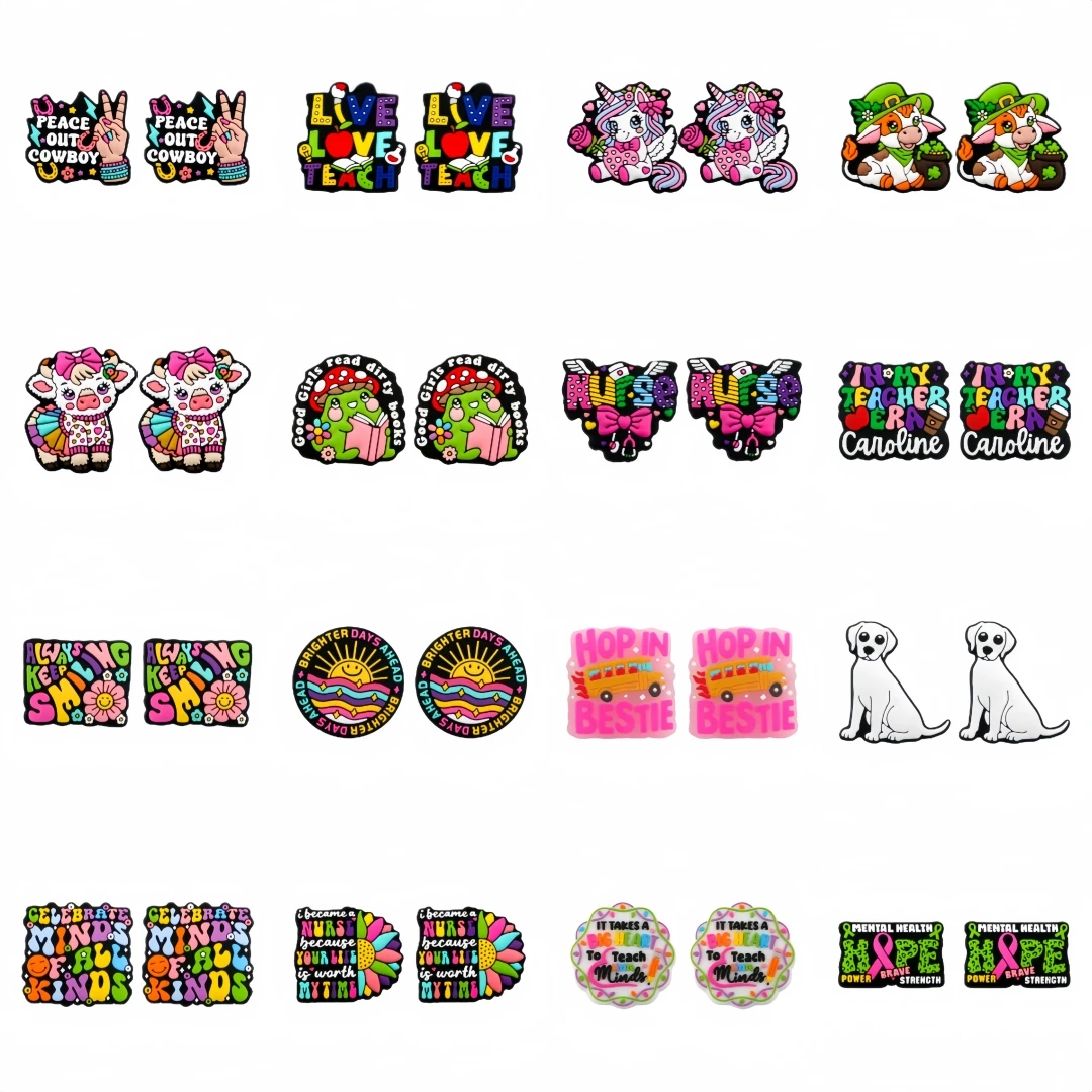 15/30 قطعة سيليكون الخرز شقة البؤري الخرز لصنع المجوهرات DIY بها بنفسك مصاصة سلسلة سوار قلادة مجوهرات اكسسوارات